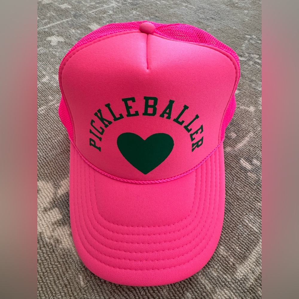 OTTO Vibrant Pink Mesh Cap. NWOT